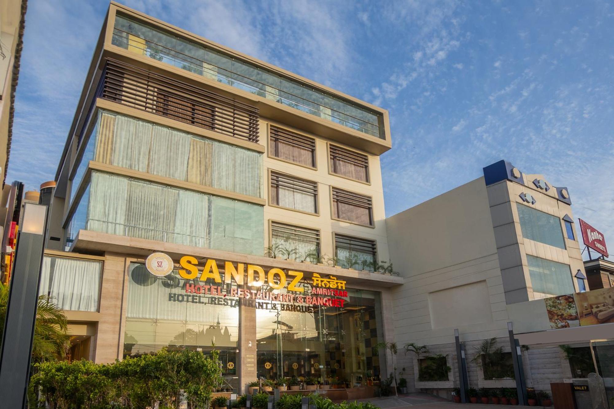 Sandoz Amritsar Near Golden Temple Dış mekan fotoğraf